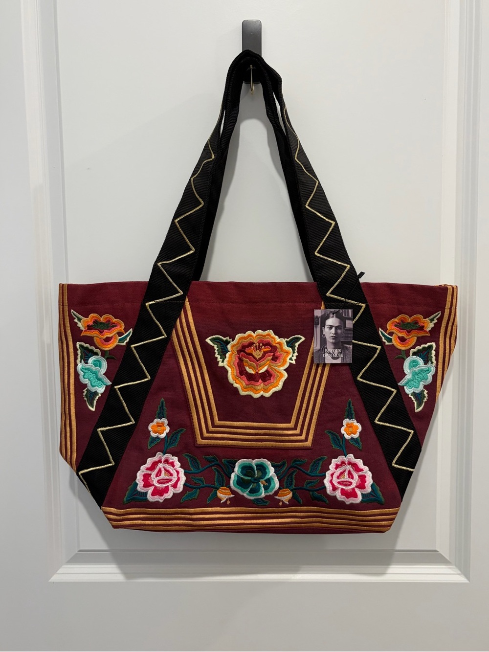 WyethxFrida Rare Boho Bag!